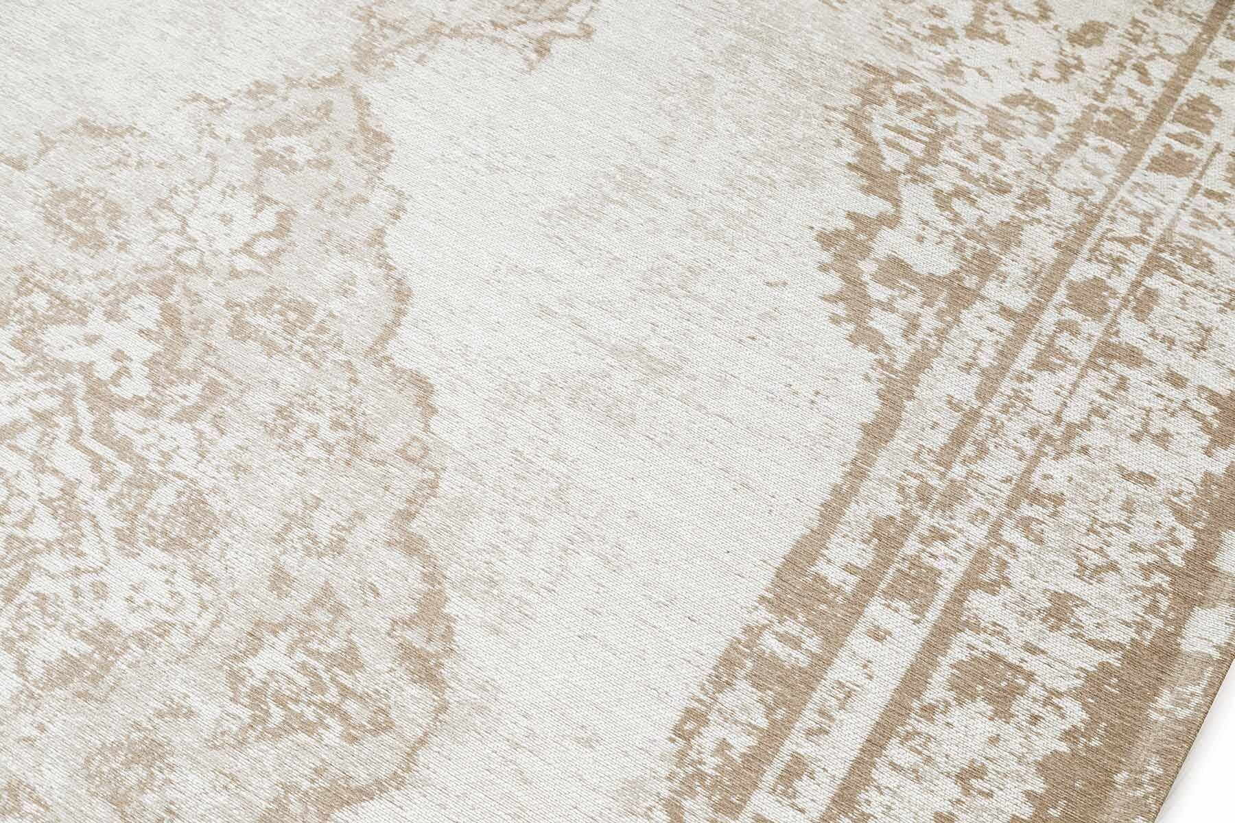 Vintage Teppich ALTAY CREAM 160x230 cm - Waschbarer Teppich – Bild 4